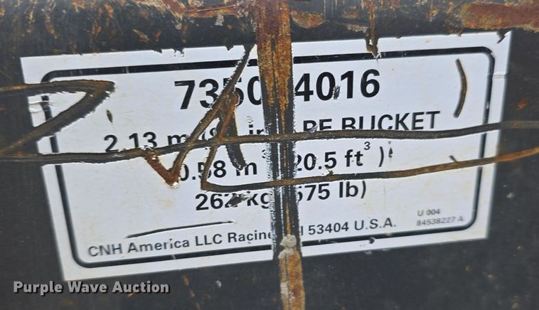 image for item DW3106 2019 New Holland C234 tracked skid steer loader