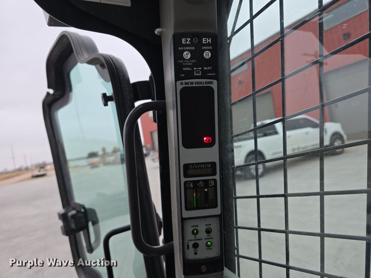 image for item DW3106 2019 New Holland C234 tracked skid steer loader