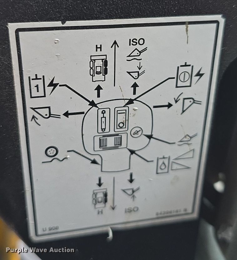 image for item DW3106 2019 New Holland C234 tracked skid steer loader