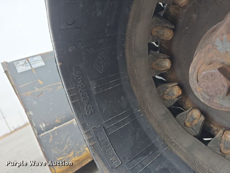 image for item DW3106 2019 New Holland C234 tracked skid steer loader