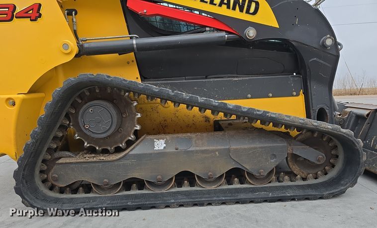 image for item DW3106 2019 New Holland C234 tracked skid steer loader