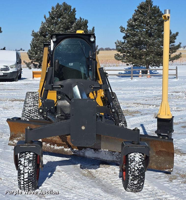 image for item DW3108 2016 Caterpillar 297 D2 tracked skid steer loader