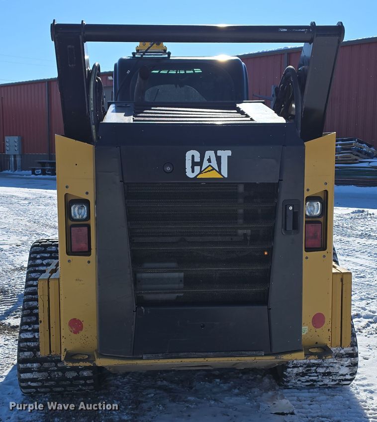 image for item DW3108 2016 Caterpillar 297 D2 tracked skid steer loader