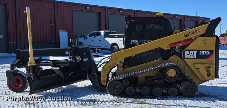 image for item DW3108 2016 Caterpillar 297 D2 tracked skid steer loader