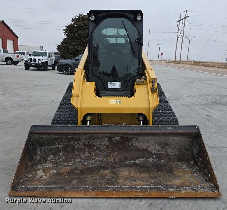 image for item DW3108 2016 Caterpillar 297 D2 tracked skid steer loader