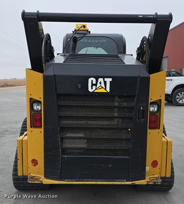 image for item DW3108 2016 Caterpillar 297 D2 tracked skid steer loader