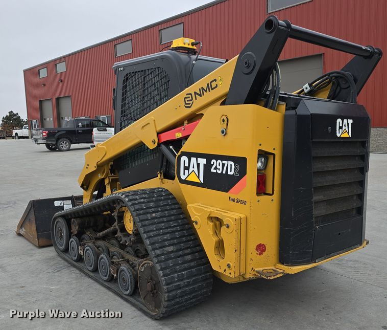 image for item DW3108 2016 Caterpillar 297 D2 tracked skid steer loader
