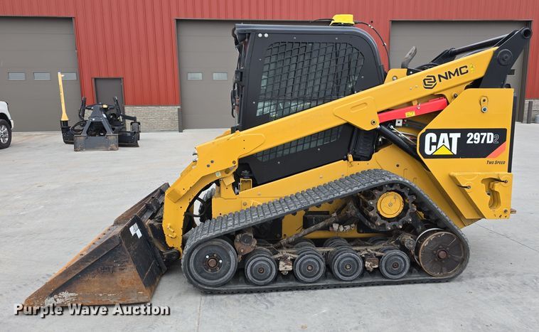 image for item DW3108 2016 Caterpillar 297 D2 tracked skid steer loader