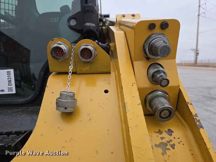 image for item DW3108 2016 Caterpillar 297 D2 tracked skid steer loader