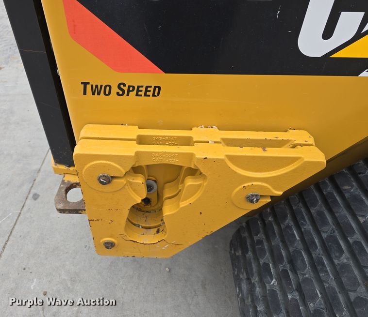 image for item DW3108 2016 Caterpillar 297 D2 tracked skid steer loader