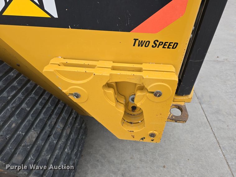 image for item DW3108 2016 Caterpillar 297 D2 tracked skid steer loader