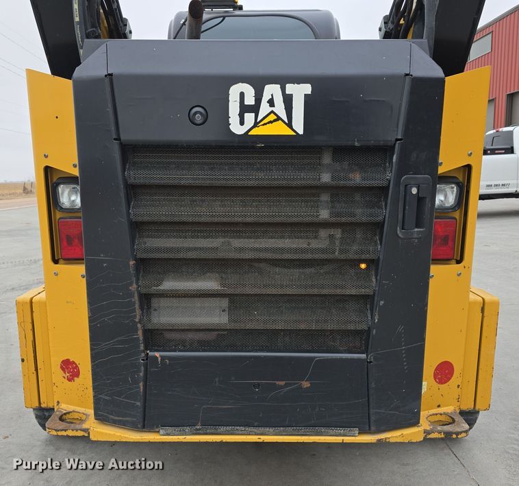 image for item DW3108 2016 Caterpillar 297 D2 tracked skid steer loader