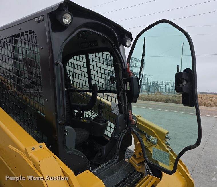 image for item DW3108 2016 Caterpillar 297 D2 tracked skid steer loader