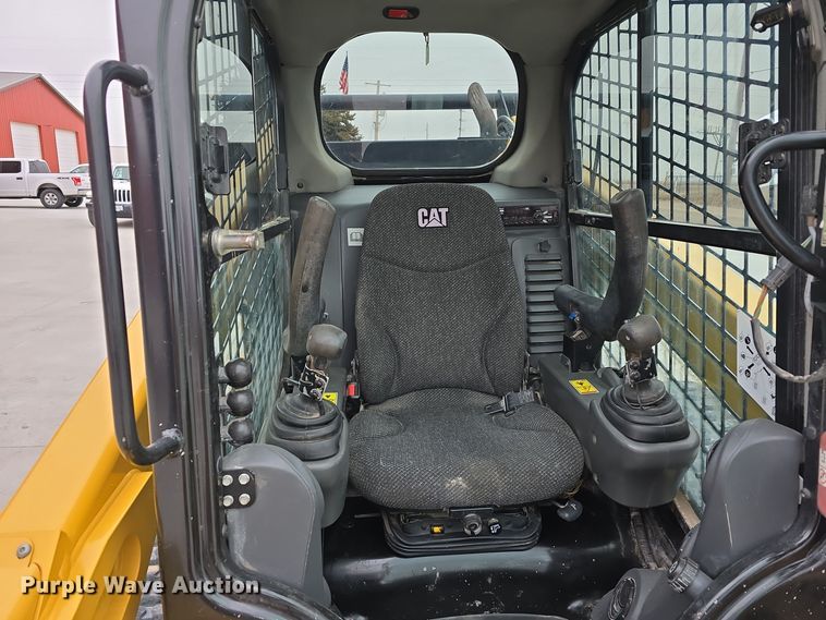 image for item DW3108 2016 Caterpillar 297 D2 tracked skid steer loader