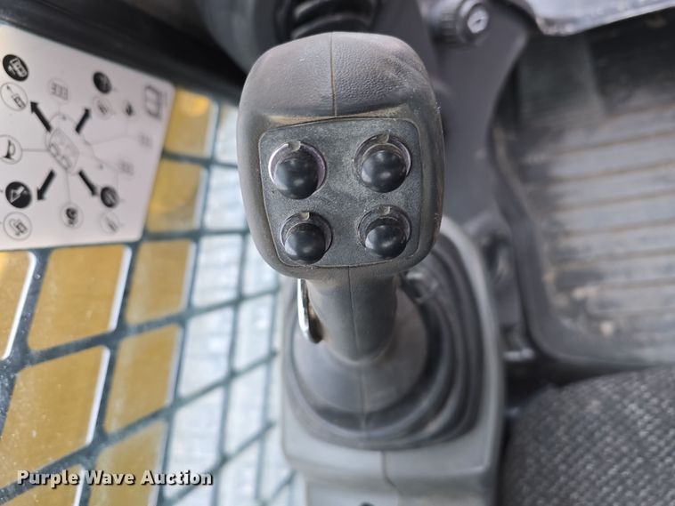 image for item DW3108 2016 Caterpillar 297 D2 tracked skid steer loader