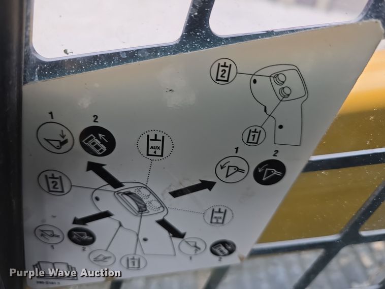 image for item DW3108 2016 Caterpillar 297 D2 tracked skid steer loader