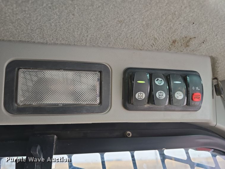 image for item DW3108 2016 Caterpillar 297 D2 tracked skid steer loader