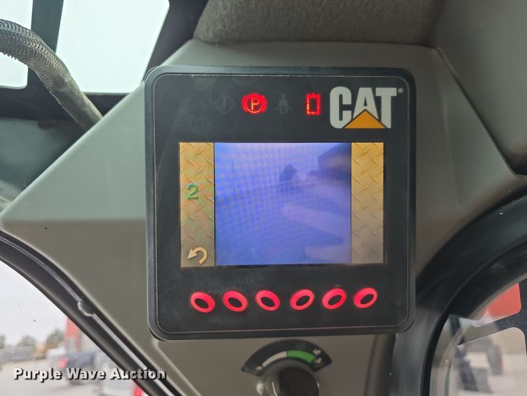 image for item DW3108 2016 Caterpillar 297 D2 tracked skid steer loader
