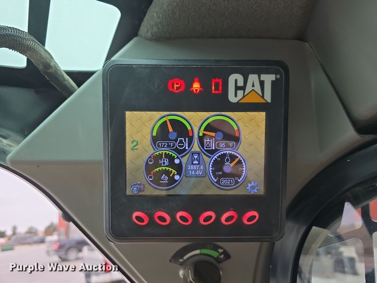 image for item DW3108 2016 Caterpillar 297 D2 tracked skid steer loader