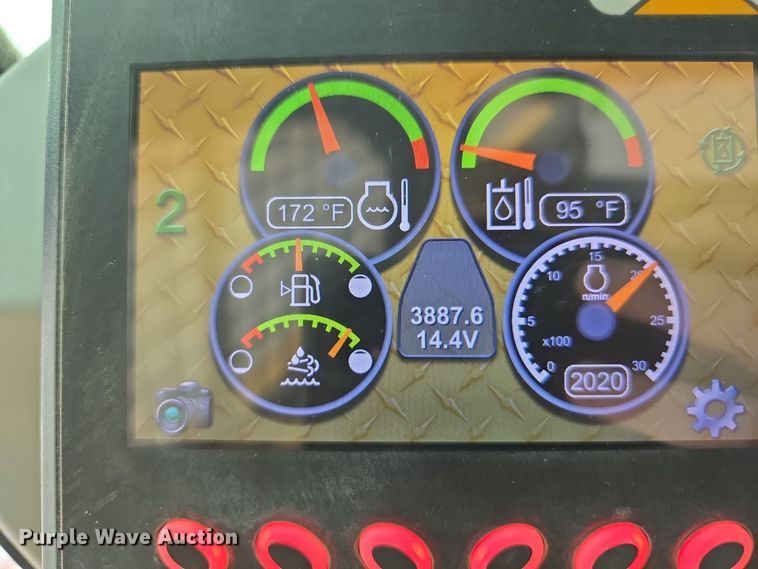 image for item DW3108 2016 Caterpillar 297 D2 tracked skid steer loader