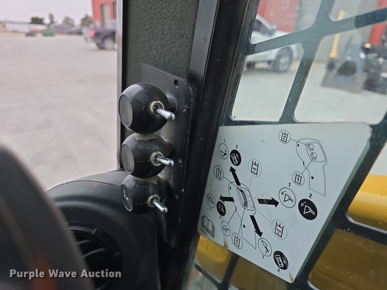 image for item DW3108 2016 Caterpillar 297 D2 tracked skid steer loader