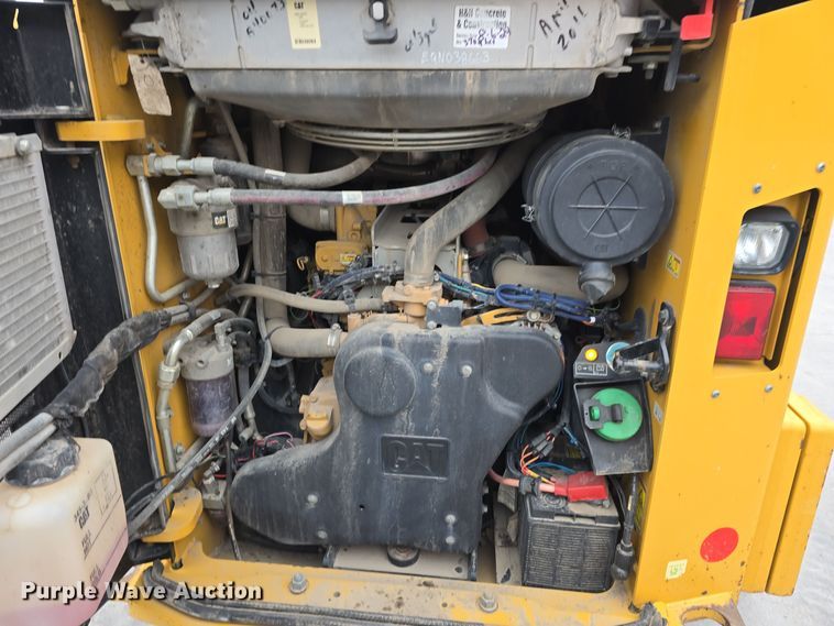 image for item DW3108 2016 Caterpillar 297 D2 tracked skid steer loader