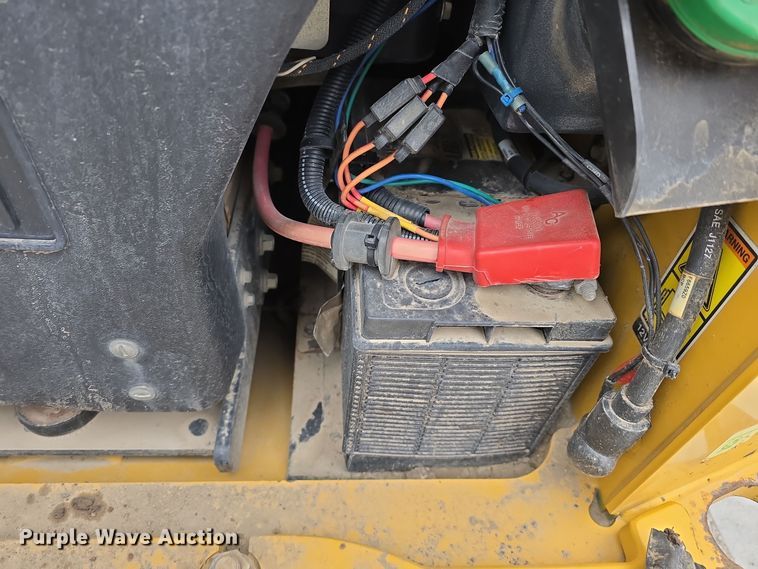 image for item DW3108 2016 Caterpillar 297 D2 tracked skid steer loader