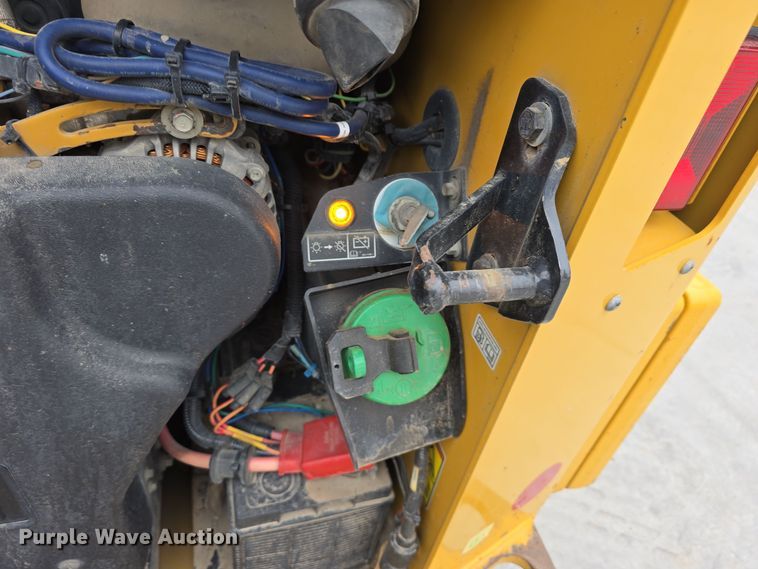 image for item DW3108 2016 Caterpillar 297 D2 tracked skid steer loader