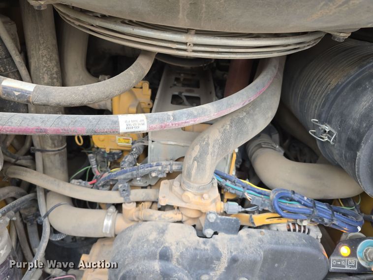 image for item DW3108 2016 Caterpillar 297 D2 tracked skid steer loader