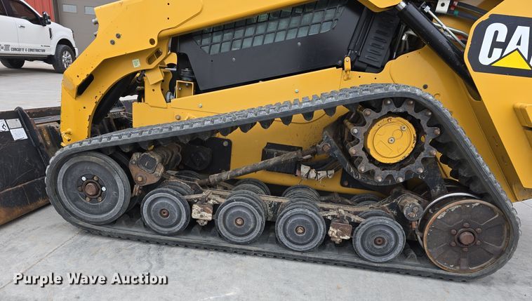 image for item DW3108 2016 Caterpillar 297 D2 tracked skid steer loader