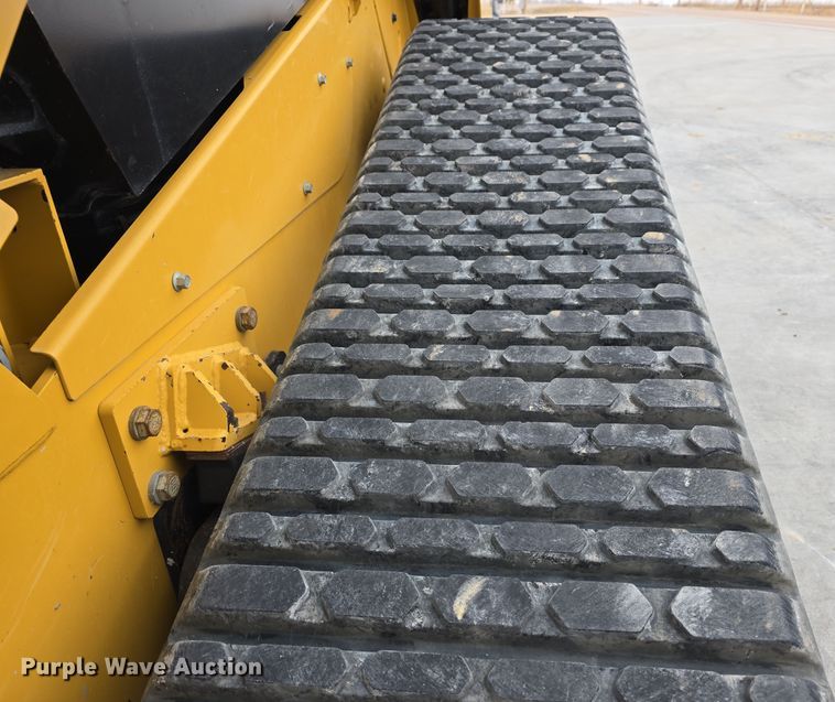 image for item DW3108 2016 Caterpillar 297 D2 tracked skid steer loader