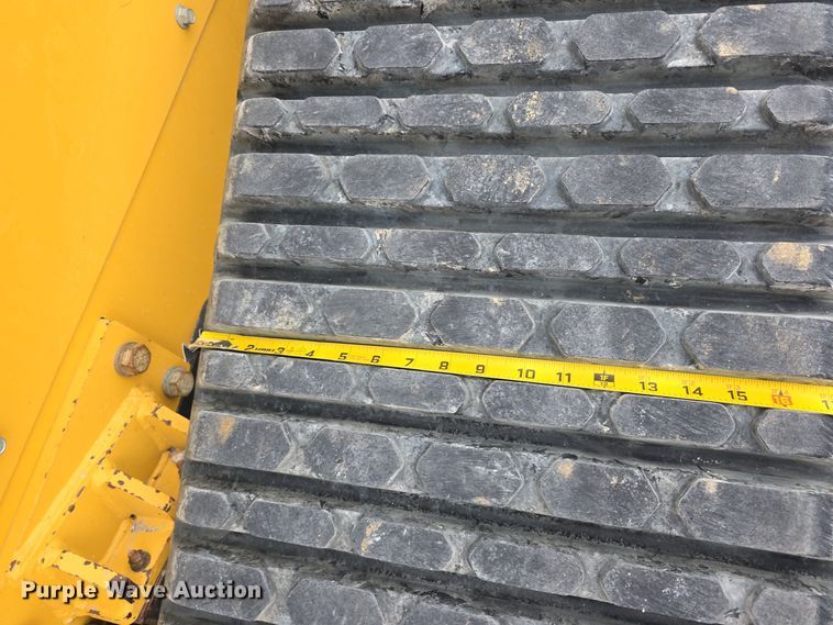 image for item DW3108 2016 Caterpillar 297 D2 tracked skid steer loader