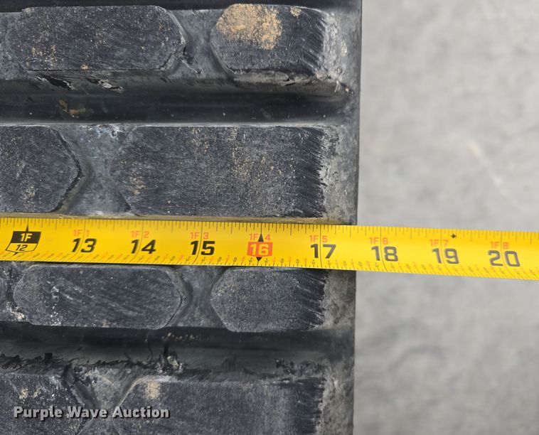 image for item DW3108 2016 Caterpillar 297 D2 tracked skid steer loader