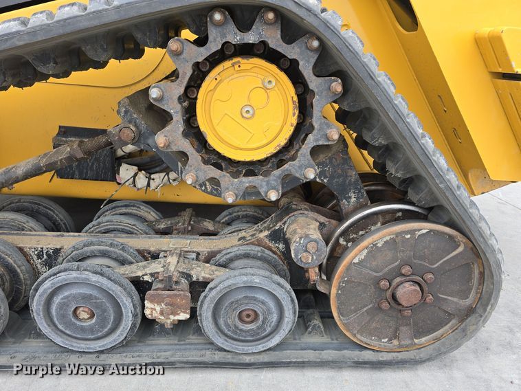 image for item DW3108 2016 Caterpillar 297 D2 tracked skid steer loader