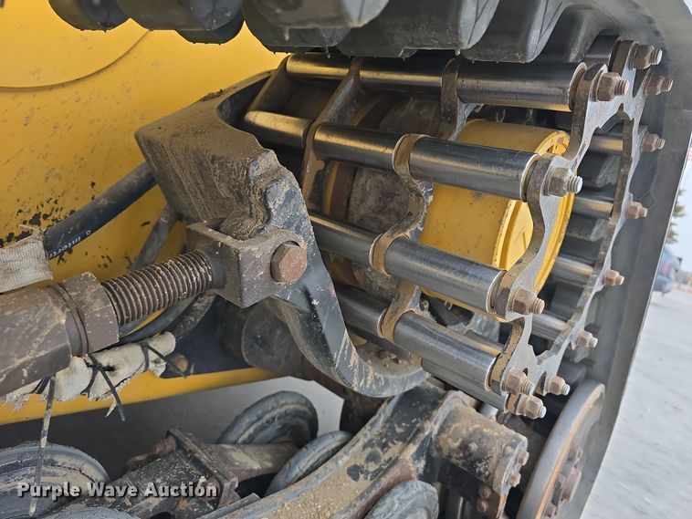 image for item DW3108 2016 Caterpillar 297 D2 tracked skid steer loader