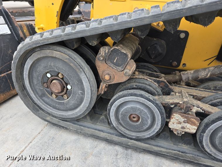 image for item DW3108 2016 Caterpillar 297 D2 tracked skid steer loader