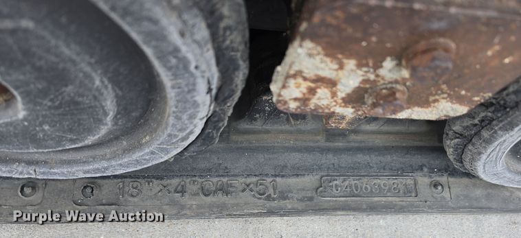 image for item DW3108 2016 Caterpillar 297 D2 tracked skid steer loader