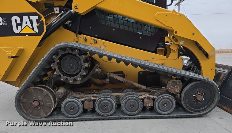 image for item DW3108 2016 Caterpillar 297 D2 tracked skid steer loader