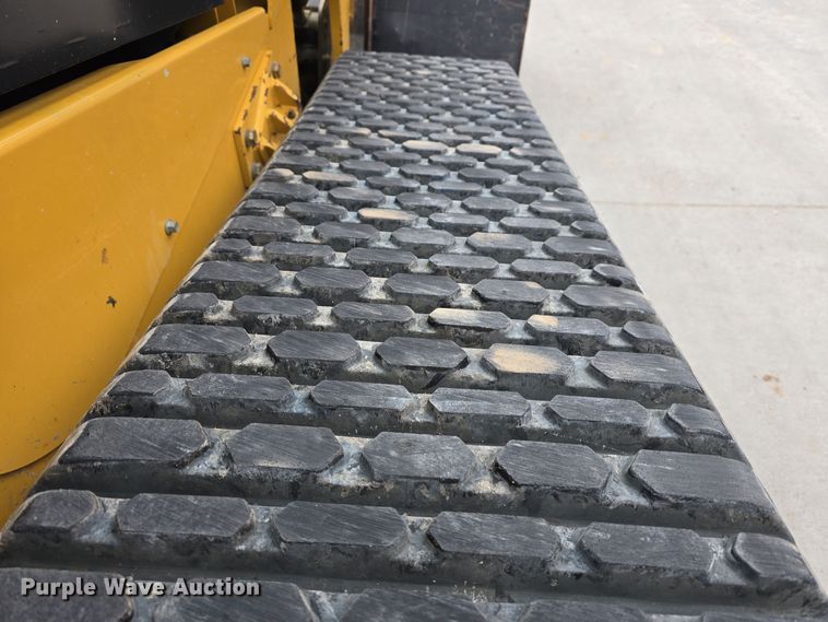 image for item DW3108 2016 Caterpillar 297 D2 tracked skid steer loader