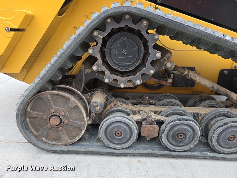 image for item DW3108 2016 Caterpillar 297 D2 tracked skid steer loader