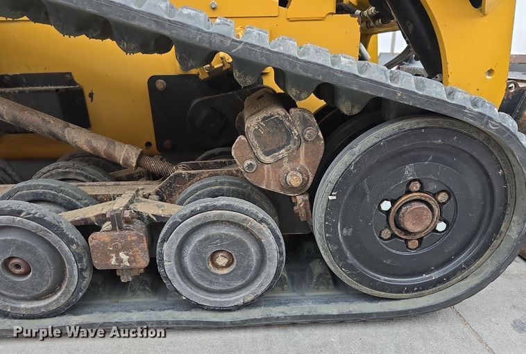 image for item DW3108 2016 Caterpillar 297 D2 tracked skid steer loader