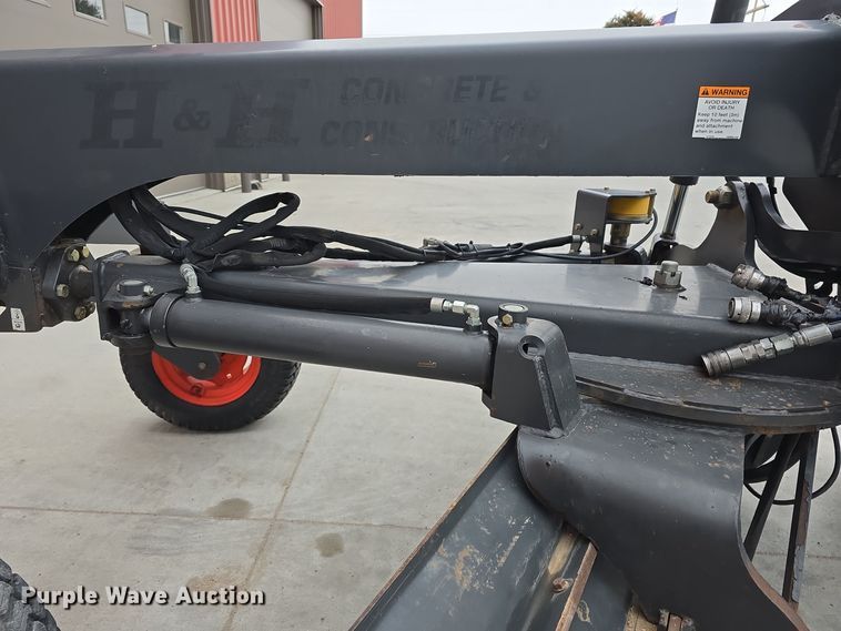 image for item DW3108 2016 Caterpillar 297 D2 tracked skid steer loader