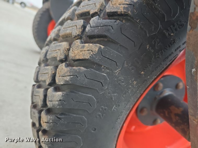 image for item DW3108 2016 Caterpillar 297 D2 tracked skid steer loader