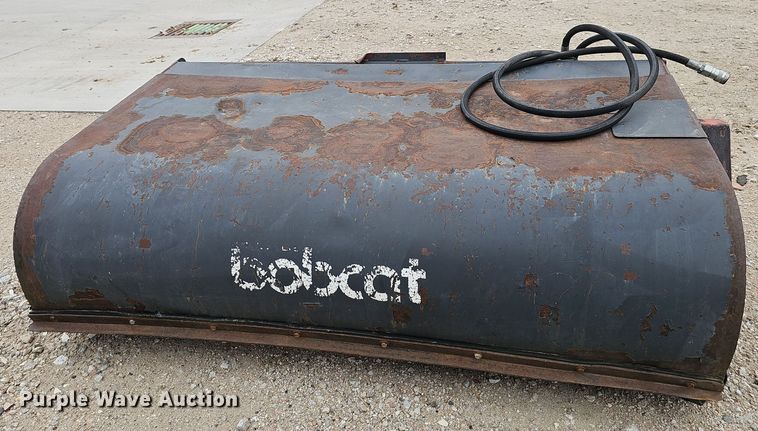 image for item DW3109 Bobcat PB36 skid steer sweeper