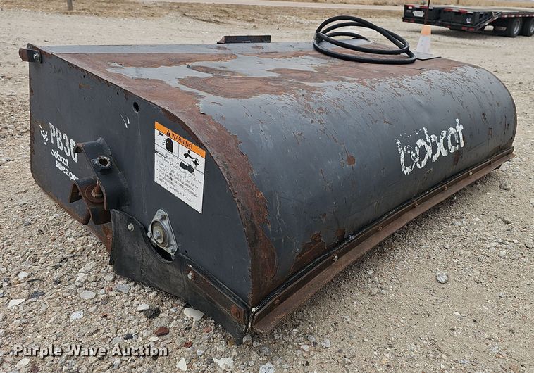 image for item DW3109 Bobcat PB36 skid steer sweeper