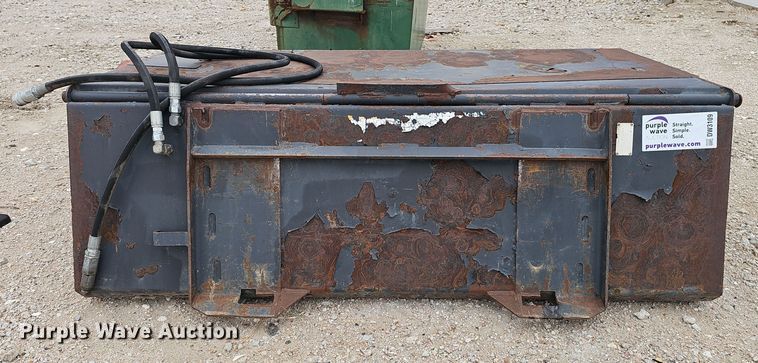 image for item DW3109 Bobcat PB36 skid steer sweeper