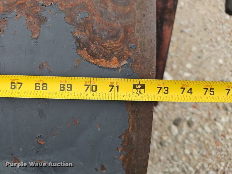 image for item DW3109 Bobcat PB36 skid steer sweeper