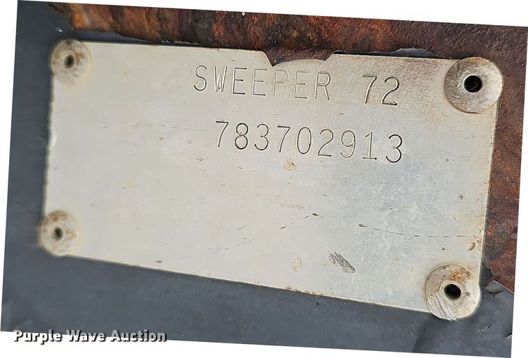 image for item DW3109 Bobcat PB36 skid steer sweeper