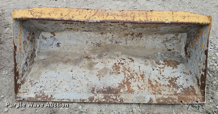 image for item DW3110 (2) Case skid steer buckets