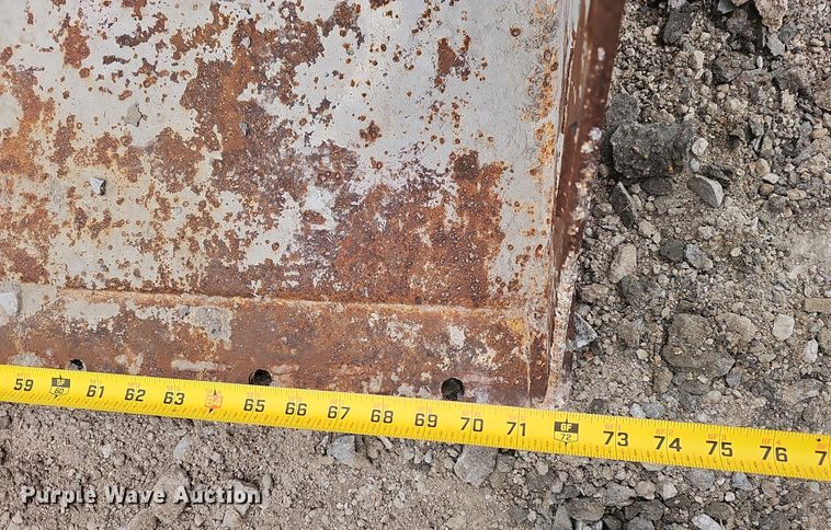 image for item DW3110 (2) Case skid steer buckets